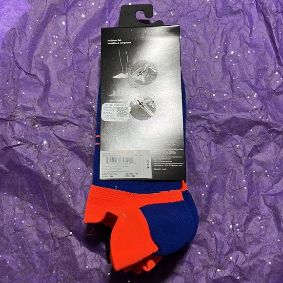 Under Armour UA ARMOURDRY RUN LITE 3 pr NEW BNIP 8.5-13 men’s - Picture 5 of 6